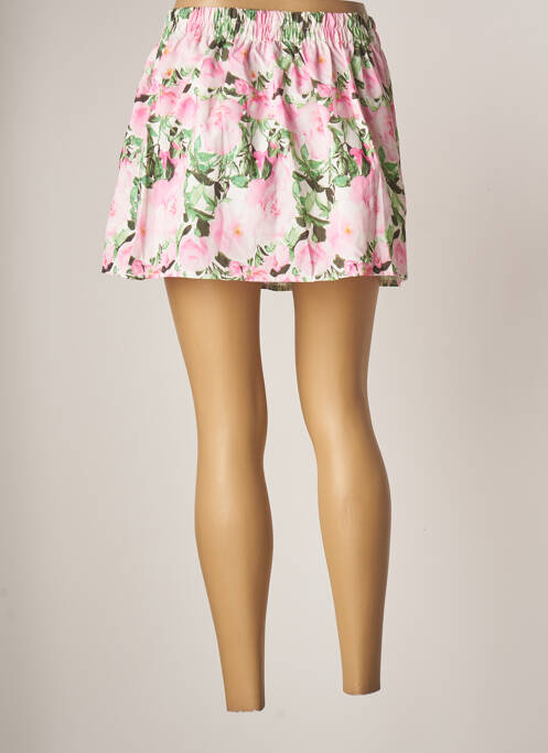 Jupe courte blanc ETHINA BY C pour femme