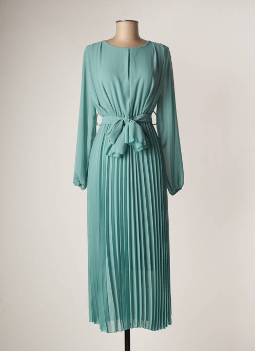 Robe longue bleu SENES pour femme