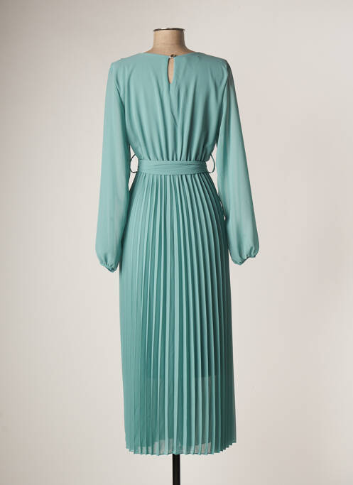 Robe longue bleu SENES pour femme