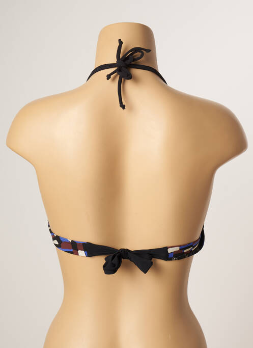 Haut de maillot de bain bleu LIVIA pour femme