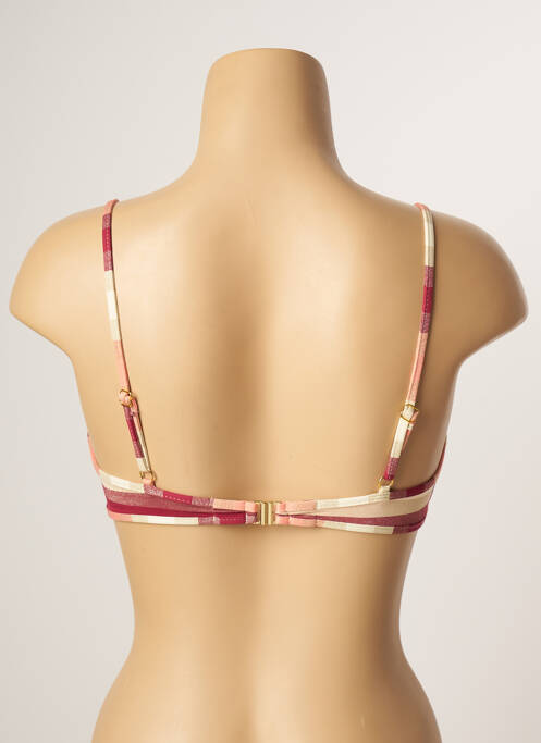 Haut de maillot de bain rouge KIWI femme