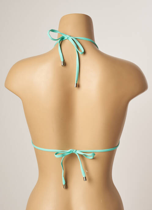 Haut de maillot de bain vert KIWI pour femme