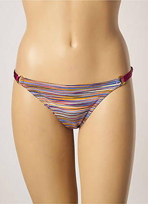 Bas de maillot de bain bikini bikini violet KIWI femme