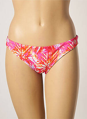 Bas de maillot de bain imprimé fantaisie culotte rose LOLITA ANGELS femme
