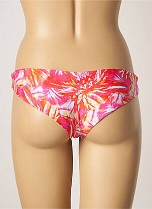 Bas de maillot de bain imprimé fantaisie culotte rose LOLITA ANGELS femme