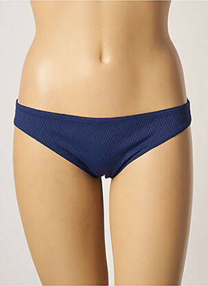 Bas de maillot de bain stretch culotte bleu KIWI femme