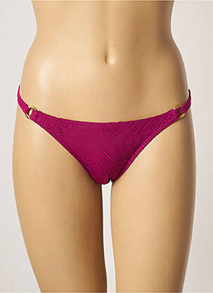 Bas de maillot de bain shorty shorty violet KIWI femme