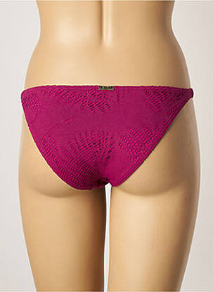 Bas de maillot de bain shorty shorty violet KIWI femme