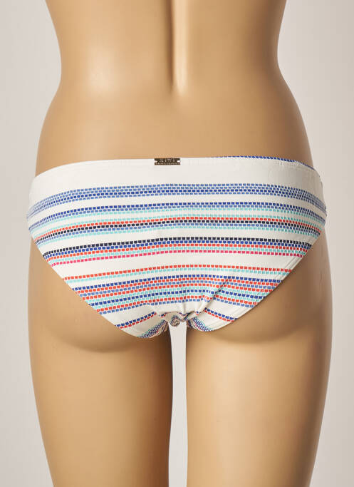 Bas de maillot de bain blanc KIWI pour femme