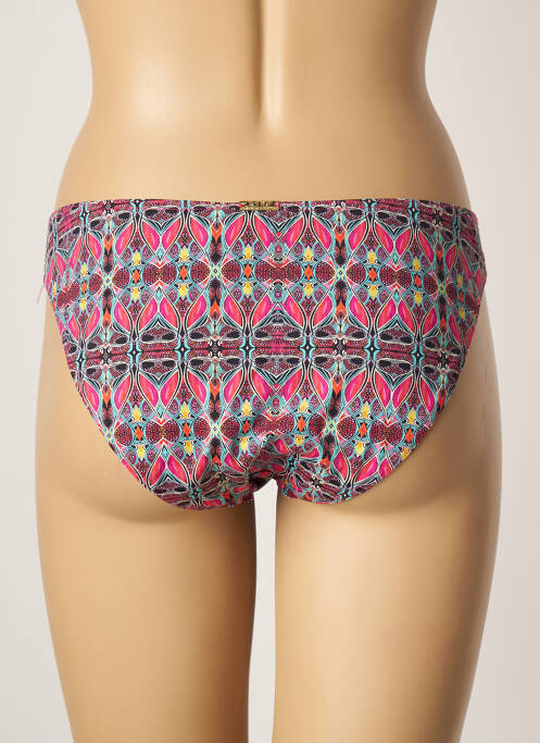 Bas de maillot de bain rose KIWI pour femme