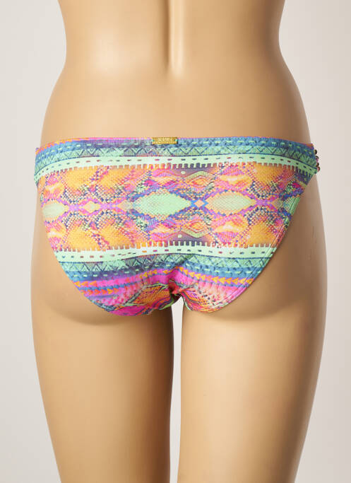 Bas de maillot de bain vert KIWI pour femme