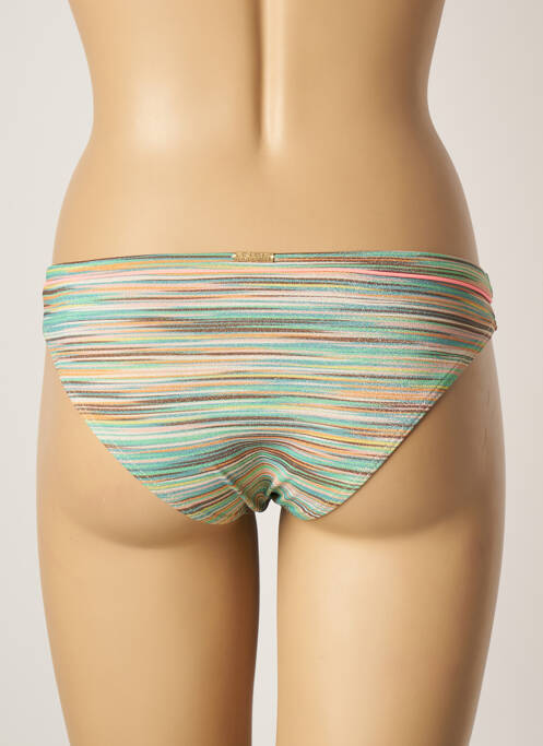 Bas de maillot de bain vert KIWI femme