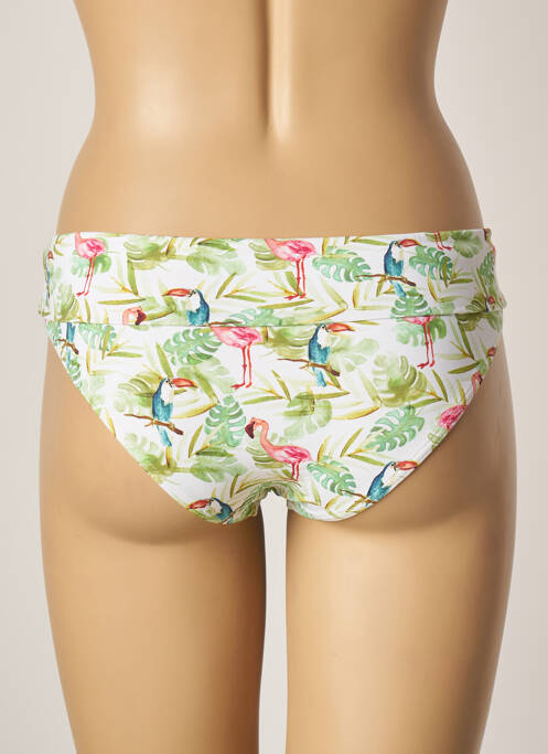 Bas de maillot de bain vert KIWI pour femme