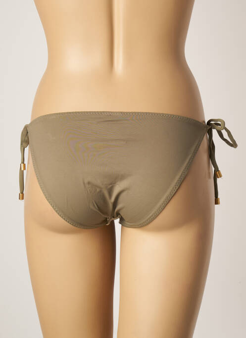 Bas de maillot de bain vert KIWI pour femme