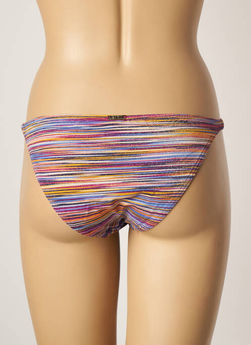 Bas de maillot de bain violet KIWI pour femme