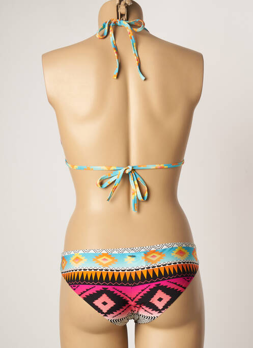 Maillot de bain 2 pièces rose BLUELOBSTER pour femme