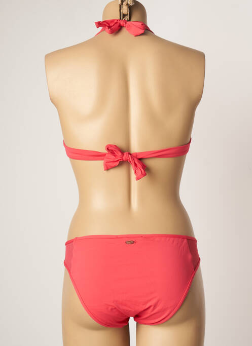 Maillot de bain 2 pièces rose BLUELOBSTER pour femme