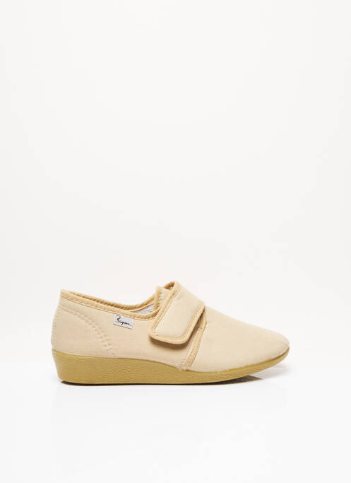 Chaussures de confort beige BAYONA pour femme