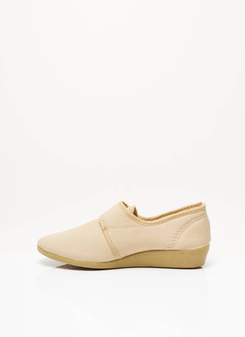 Chaussures de confort beige BAYONA pour femme