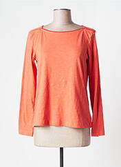 T-shirt orange LA FIANCÉE pour femme seconde vue