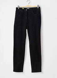 Pantalon slim stretch taille normale noir WHITE STUFF femme