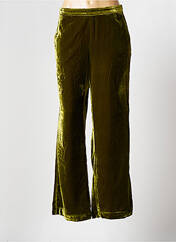 Pantalon chino vert KING LOUIE pour femme seconde vue