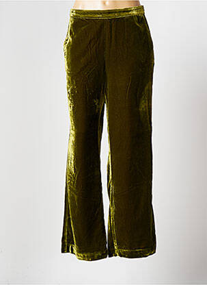 Pantalon chino vert KING LOUIE pour femme