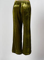 Pantalon chino vert KING LOUIE pour femme seconde vue