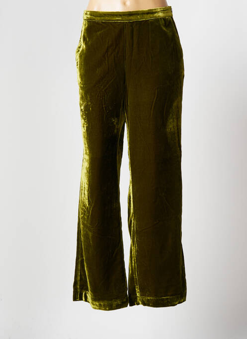 Pantalon chino vert KING LOUIE pour femme