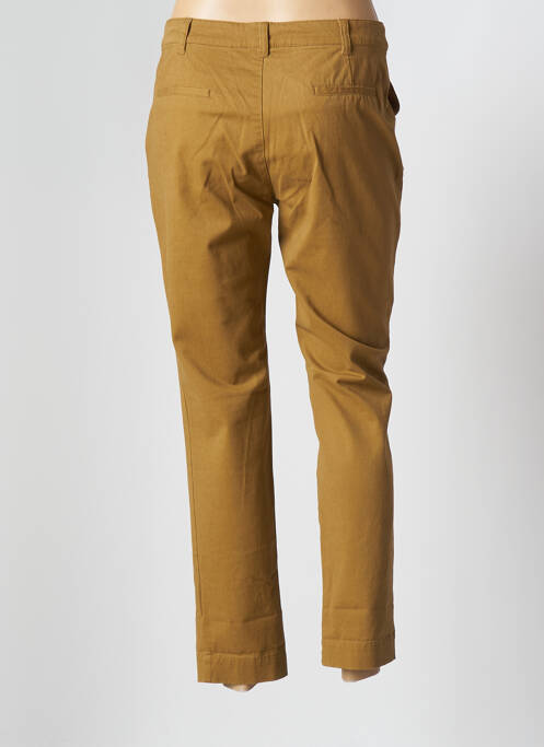 Pantalon chino vert LA FIANCÉE pour femme
