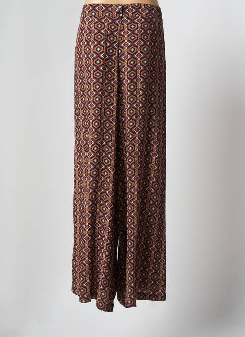 Pantalon large marron KING LOUIE pour femme