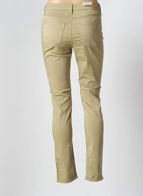 Pantalon slim vert KANOPE pour femme