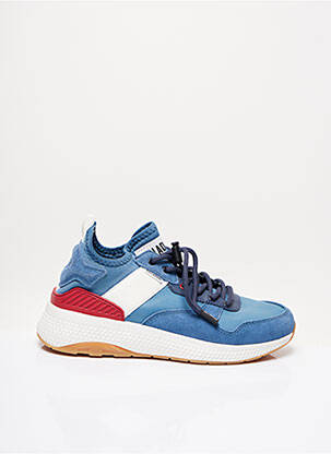 Baskets bleu PALLADIUM pour garçon