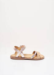 Sandales/Nu pieds beige LITTLE MARY pour fille seconde vue