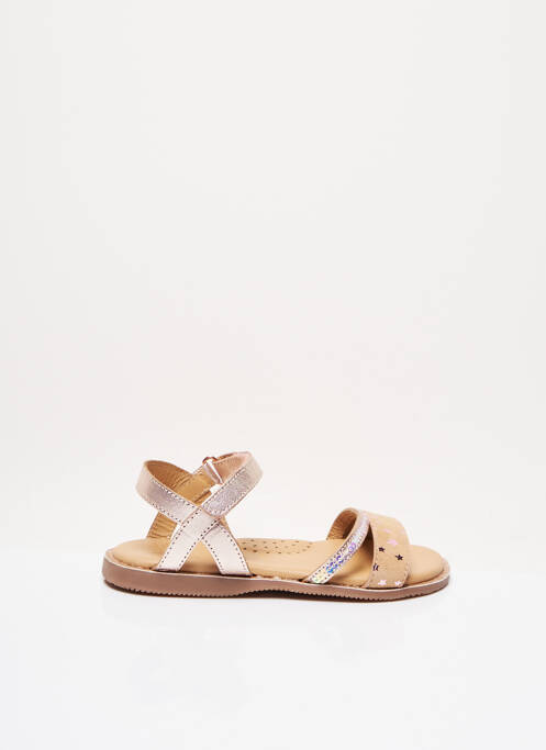 Sandales/Nu pieds beige LITTLE MARY pour fille