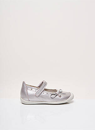 Ballerines gris LITTLE MARY pour fille