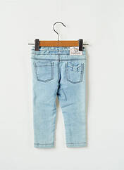 Jegging bleu 3 POMMES pour fille seconde vue