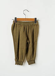 Pantalon droit vert IKKS pour fille seconde vue