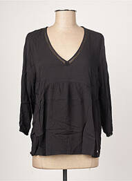 Blouse manches 3/4 manches 3/4 noir LPB femme