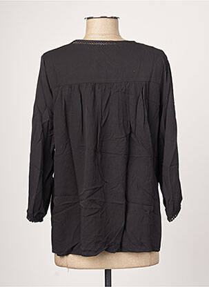 Blouse manches 3/4 manches 3/4 noir LPB femme