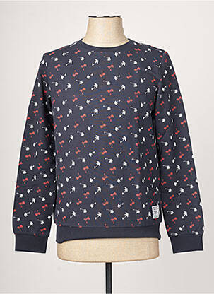 Sweat-shirt bleu NAME IT pour garçon