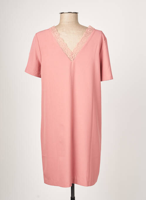 Robe courte rose LPB femme