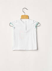 T-shirt blanc 3 POMMES pour fille seconde vue