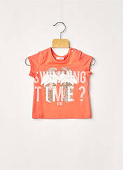 T-shirt orange IKKS pour fille seconde vue