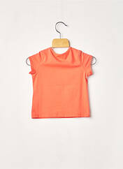 T-shirt orange IKKS pour fille seconde vue