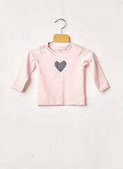 T-shirt rose NOPPIES pour fille seconde vue