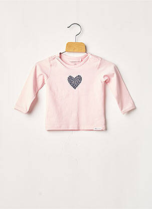T-shirt rose NOPPIES pour fille