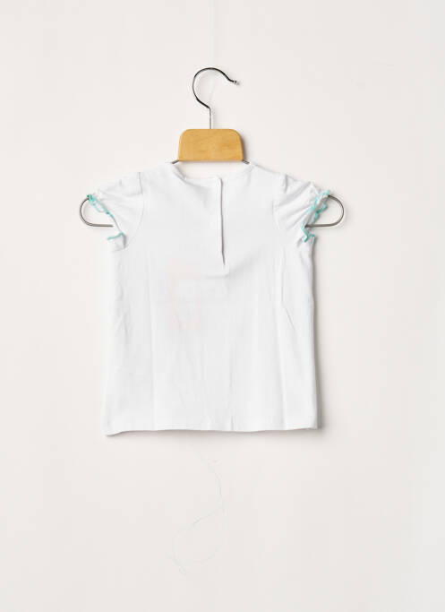 T-shirt blanc 3 POMMES pour fille
