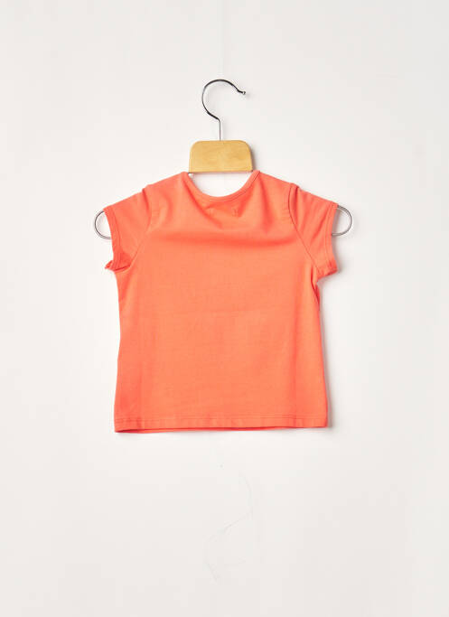 T-shirt orange IKKS pour fille