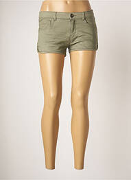 Short stretch vert BECKARO fille